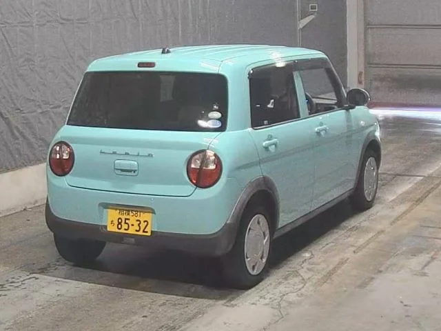 Suzuki Alto Lapin HE33S 2018